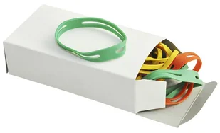 GUMKI KRZYŻOWE Q-CONNECT, 0,1KG, ŚREDNICA 102MM, MIX KOLORÓW - Artykuły biurowe - miniaturka - grafika 6