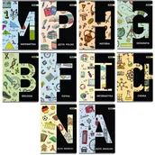 Zeszyty szkolne - 10X ZESZYTY PRZEDMIOTOWE A5 DO KLAS 7-8, 60 KARTEK, BENIAMIN / REXUS - miniaturka - grafika 1