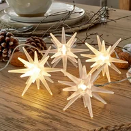 Oświetlenie świąteczne - Gwiazda z lampkami LED, zestaw 4 szt. Ciseau - miniaturka - grafika 1