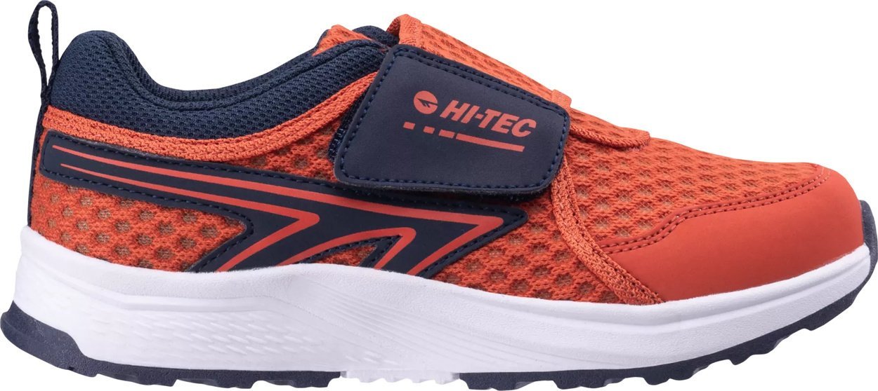 hitec Dziecięce buty Hi-tec KORIS JRB dark orange red/navy rozmiar 33