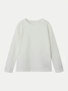 NAME IT Bluzka 13238716 Biały Regular Fit - Bluzki damskie - miniaturka - grafika 1