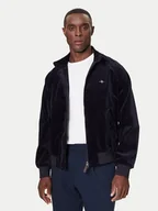 Kurtki męskie - Gant Kurtka bomber Corduroy 7006547 Granatowy Regular Fit - miniaturka - grafika 1