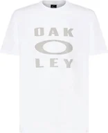 Koszulki męskie - OAKLEY KOSZULKA BARK ELLIPSE FOA403339-100 r XXL - miniaturka - grafika 1