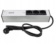 Listwy zasilające - KT NETIO zarządzalna listwa PowerBOX 3PE LAN PL - miniaturka - grafika 1