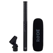 Mikrofony estradowe - Rode Shotgun NTG4 mikrofon kondensacyjny 920556 - miniaturka - grafika 1