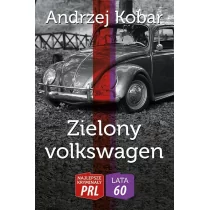 Ciekawe Miejsca Zielony volkswagen - Kobar Andrzej - Kryminały - miniaturka - grafika 1