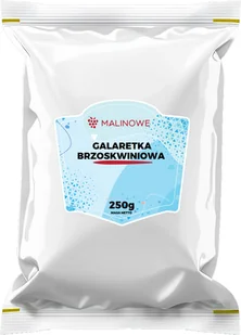 Galaretka brzoskwiniowa 250g - Dodatki do ciast w proszku - miniaturka - grafika 1
