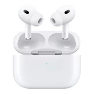 Słuchawki - APPLE AirPods Pro (2. generacji) z etui MagSafe (USB‑C) MTJV3ZM/A - miniaturka - grafika 1