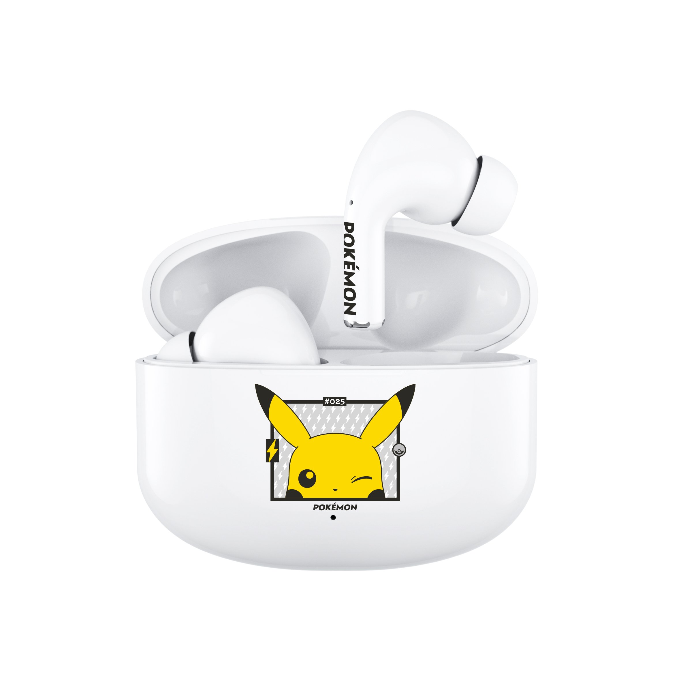 OTL Technologies Pokémon Pikachu Core TWS Białe
