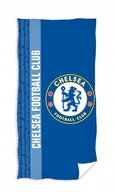 Okrycia kąpielowe dla dzieci - RĘCZNIK bawełniany CHELSEA F.C. 70x140 cm LONDYN PIŁKA NOŻNA - miniaturka - grafika 1