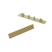 Listwy i profile - Zaślepka Do Deski Kompozytowej Standard 15 Miodowy Teak - miniaturka - grafika 1