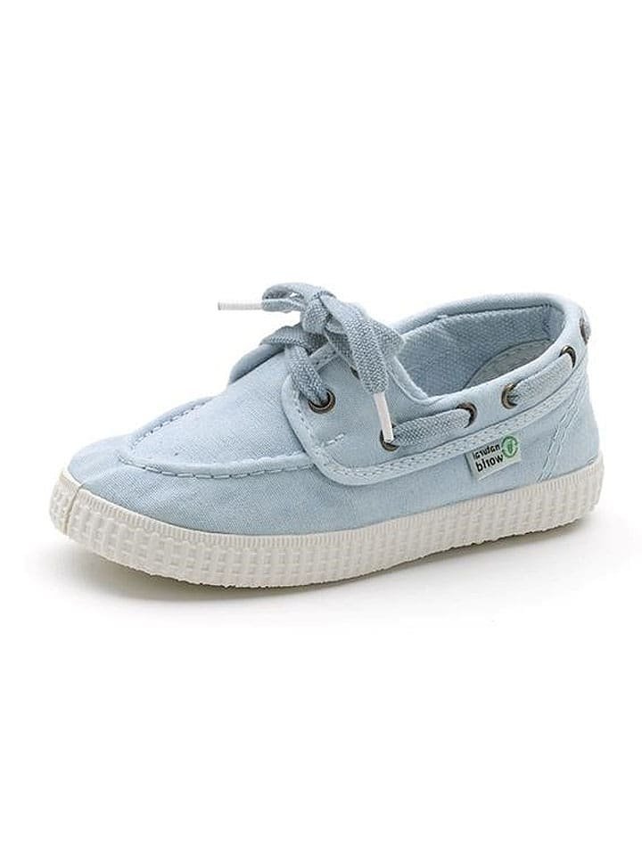 natural world Mokasyny w kolorze błękitnym