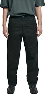 Urban Classics Carpenter Pants spodnie męskie, czarny, 28 - Spodnie męskie - miniaturka - grafika 1