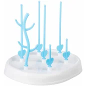 Inne akcesoria do pielęgnacji dzieci - Suszarka do butelek oraz smoczków Serduszka / Bocioland - miniaturka - grafika 1