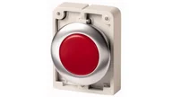 Inne akcesoria elektryczne - Eaton Główka lampki sygnalizacyjnej 30mm płaska czerwona M30C-FL-R 183282 183282 - miniaturka - grafika 1