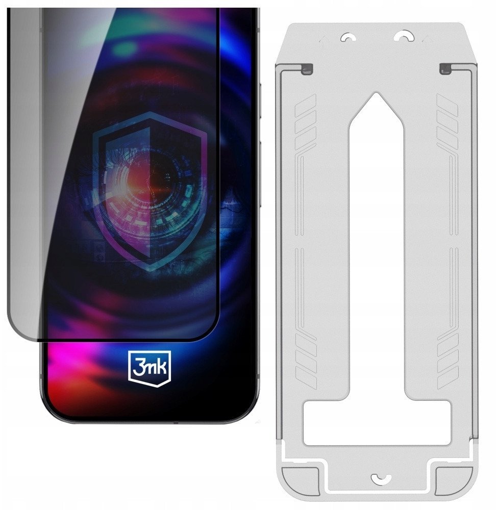 Szkło hartowane 3MK HardGlass Max Privacy z aplikatorem do Samsung Galaxy S24/S25