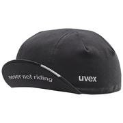 Pozostała odzież dla rowerzystów - Czapka pod kask Uvex cycling cap czarna - miniaturka - grafika 1