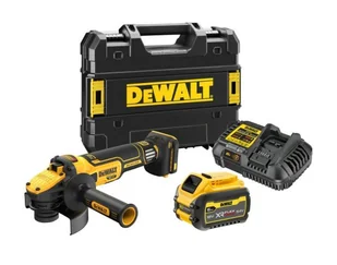 DEWALT SZLIFIERKA KĄTOWA 18V 125mm 1x6,0Ah FLEXVOLT REG. OBR. DCG409VST1 - Szlifierki i polerki - miniaturka - grafika 1