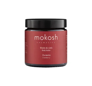 Mokosh Masło do ciała Żurawina 120 ml - Balsamy i kremy do ciała - miniaturka - grafika 1