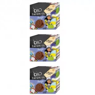 Bio Ania Herbatniki okrągłe Zestaw 3 x 100 g Bio - Ciastka - miniaturka - grafika 1