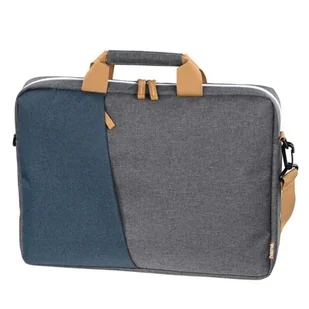 Hama Torba na laptopa Florenz 13.3 cali Szaro-niebieski 217125 - Torby na laptopy - miniaturka - grafika 1