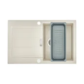 Zlewozmywaki - Zlewozmywak granitowy S2D 611-78 Franke - miniaturka - grafika 1