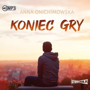 Cd Mp3 Koniec Gry Anna Onichimowska - Audiobooki dla dzieci i młodzieży - miniaturka - grafika 1