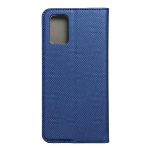 Samsung Kabura Smart Case book do A02S granatowy - Etui i futerały do telefonów - miniaturka - grafika 1