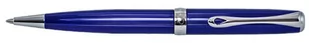 Diplomat d40215040 Excellence A2 Skyline długopis, niebieski/chrom D40215040 - Długopisy - miniaturka - grafika 1