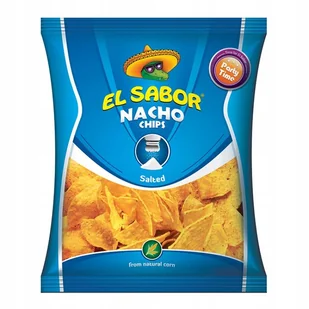 El Sabor Nachos solone 225 g - Chipsy - miniaturka - grafika 1