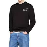 Bluzy męskie - Bluza męska Tommy Jeans Regular Entry Graphic Crew dresowa klasyczna-L - miniaturka - grafika 1
