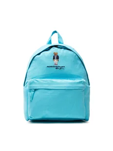 Ralph Lauren Polo Plecak Pp Bkpk-Bpk-Med Niebieski - Plecaki - miniaturka - grafika 1