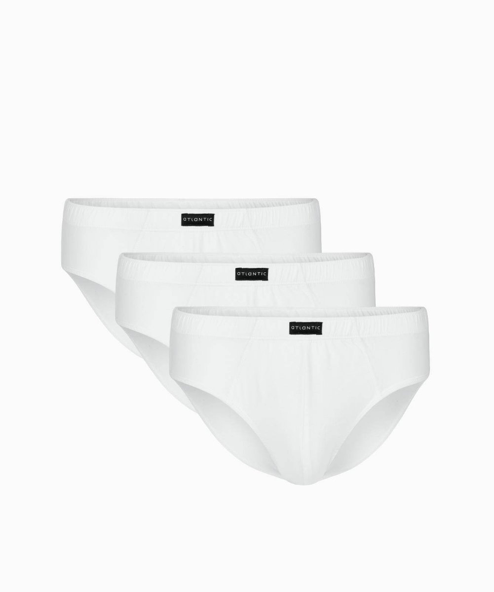 3-PACK Slipy męskie classic Atlantic - L