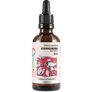 Suplementy naturalne - MyVita Ashwagandha - ekstrakt w kroplach 50ml 21PRNASHEK - miniaturka - grafika 1