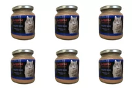 Mokra karma dla kotów - Leopold Pasztetowy mus "Delikatny kurczak" dla kotów 6x300g +10% Gratis (Słoik) - miniaturka - grafika 1
