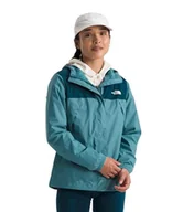 Kurtki damskie - THE NORTH FACE Damska kurtka Antora, Algae Blue/Midnight Pet, S - miniaturka - grafika 1