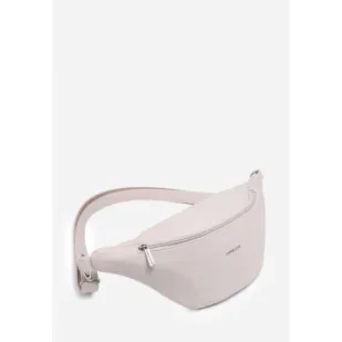 Torebka Saszetka Damska Beżowa Nerka LUIGISANTO - Torebki damskie Torebka Saszetka Damska Beżowa Nerka LUIGISANTO - Torebki damskie - miniaturka - grafika 1