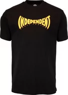 Koszulki męskie - t-shirt męski INDEPENDENT SPANNING TEE Black - miniaturka - grafika 1