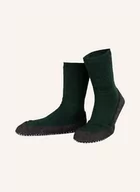 Kapcie damskie - Falke Kapcie Cosyshoe gruen - miniaturka - grafika 1