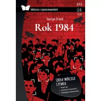 Rok 1984 Lektura Z Opracowaniem George Orwell - Lektury gimnazjum - miniaturka - grafika 1