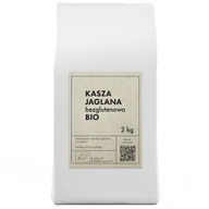 Kasza - KASZA JAGLANA BEZGLUTENOWA BIO 2 kg - THE PLANET - miniaturka - grafika 1