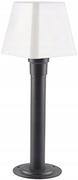 Lampy ogrodowe - Sanico Giza 312273 lampa stojąca ogrodowa 1x12W E27 IP44 czarna / biała - miniaturka - grafika 1