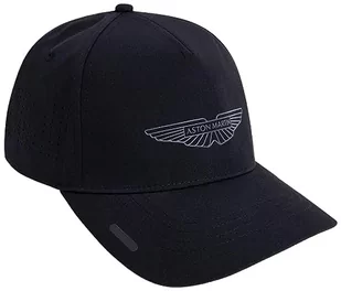 Hackett London Amr Lab czapka męska, czarny (czarny), Rozmiar uniwersalny - Czapki męskie - miniaturka - grafika 1