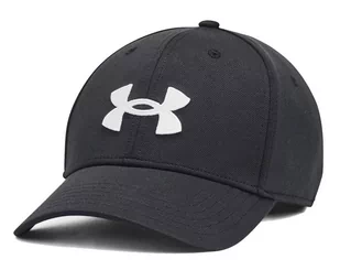 Czapka Under Armour z daszkiem BLITZING ADJ męska czarna - Czapki damskie - miniaturka - grafika 1