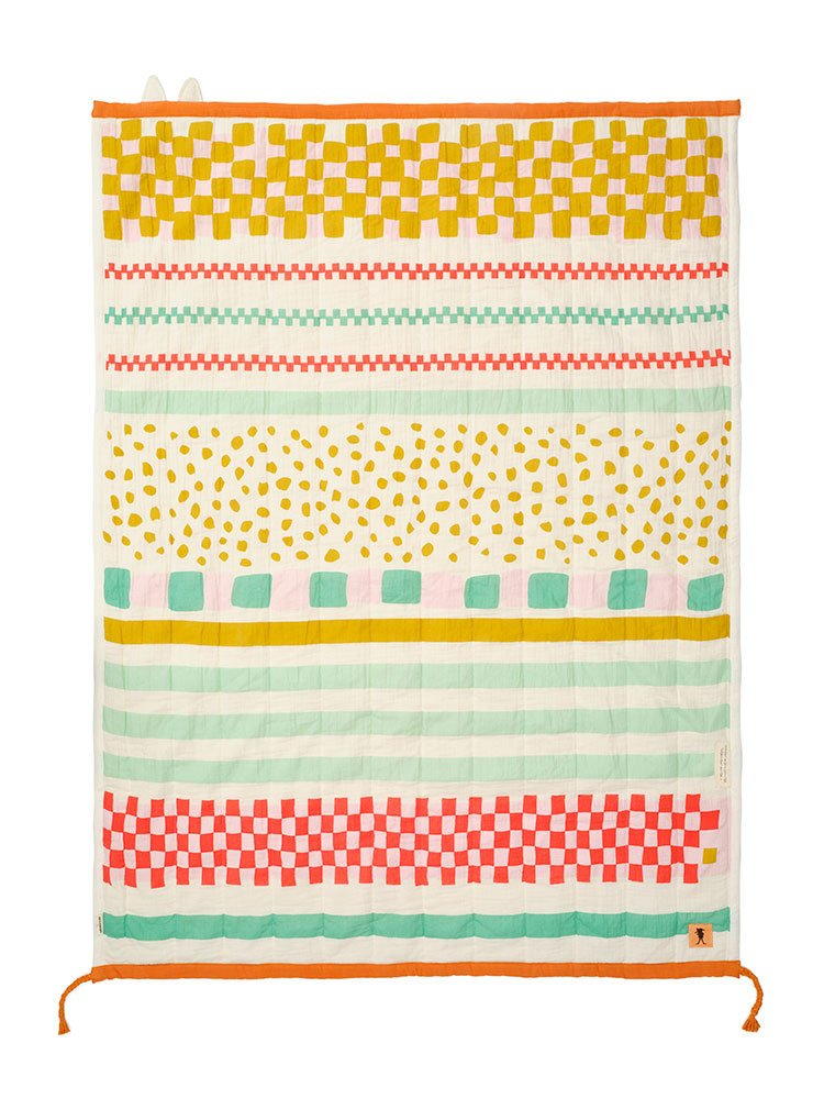 Kid's Concept - Koc Na Łóżko - Pippi