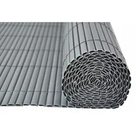 Akcesoria do ogrodzeń - Mata PLASTICANE OVAL PVC 1 x 3 m szary - miniaturka - grafika 1