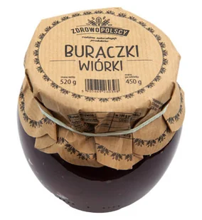 Zdrowopolscy Buraczki wiórki 520g - Pasztet i przetwory mięsne - miniaturka - grafika 1