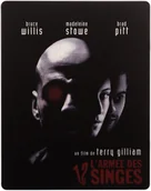 Horrory Blu-Ray - Twelve Monkeys (12 małp) (steelbook) - miniaturka - grafika 1