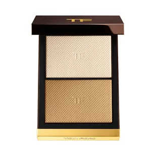 Tom Ford Shade And Illuminate Highlighting Duo Nudelight 12.0 g - Rozświetlacze do twarzy i ciała - miniaturka - grafika 1