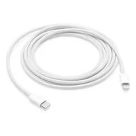 Części i akcesoria do laptopów - Apple Przewód z USB-C na Lightning (2 m) - biały - miniaturka - grafika 1